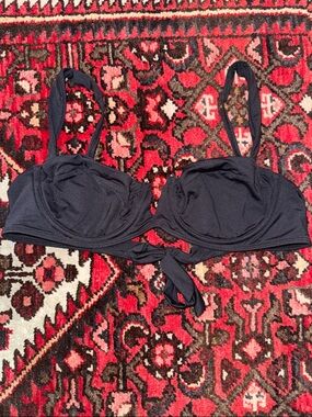 Monday Swimwear Bikini Top Black